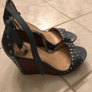 Gorgeous Via Spiga studded leather sandals